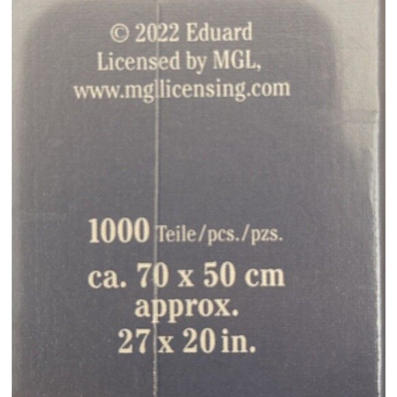 New Ravensburger The Book Palace 1000 Pc Jigsaw Puzzle Books Cats Softclick - Picture 3 of 4